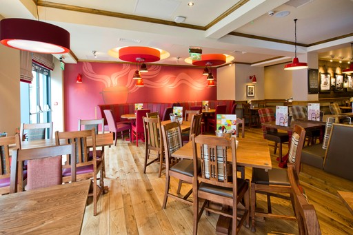 Brewers Fayre restaurant