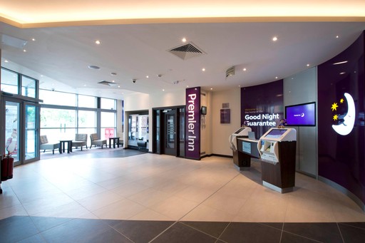 Premier Inn reception