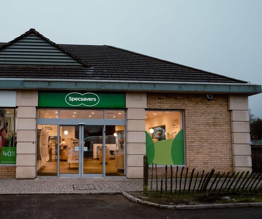 Specsavers Omagh exterior