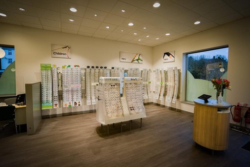 Specsavers Omagh interior
