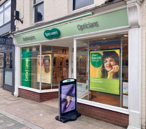 Specsavers Opticians and Audiologists - Uttoxeter