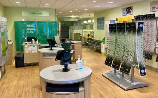 Specsavers Opticians and Audiologists - Uttoxeter