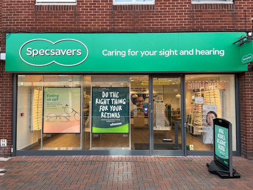 Specsavers Rugeley
