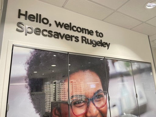 Specsavers Rugeley