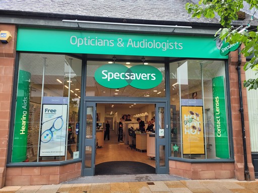 Specsavers Opticians and Audiologists - Galashiels