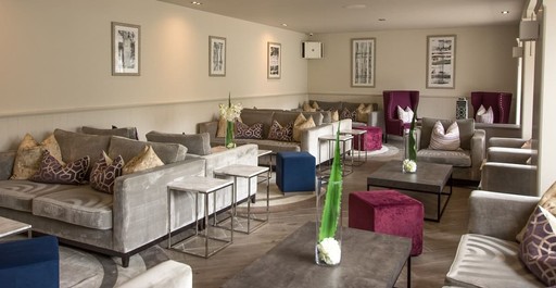 Guest Area at Dunalastair Hotel Suites