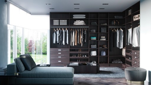Fitted Walk In Wardrobe | Fitted Dressing Room