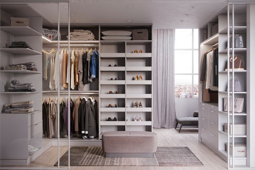 Fitted Walk In Wardrobe | Dressing Room London