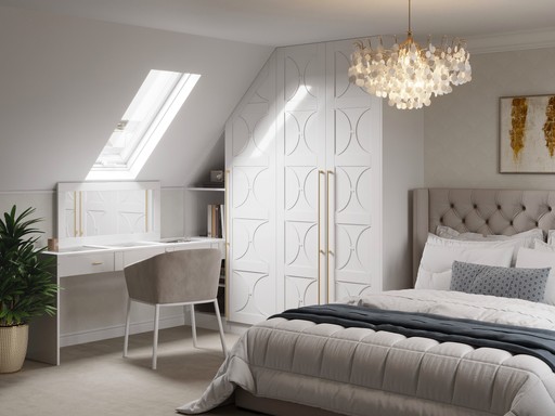 Loft Fitted Wardrobe | Built in Wardrobe