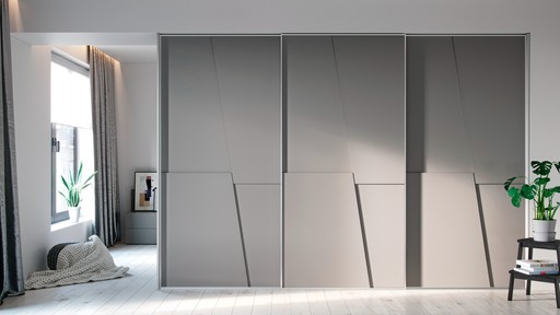 Contemporary Fitted Sliding Wardrobe