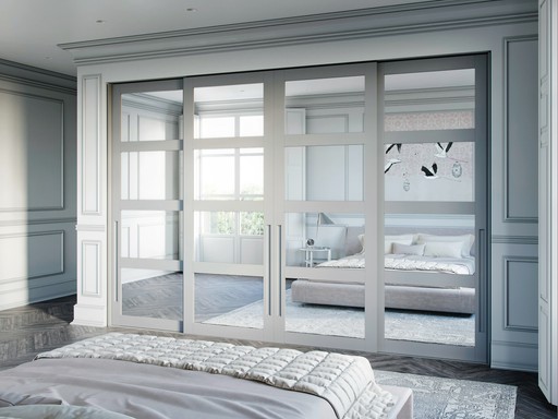 Traditional Fitted Sliding Wardrobes