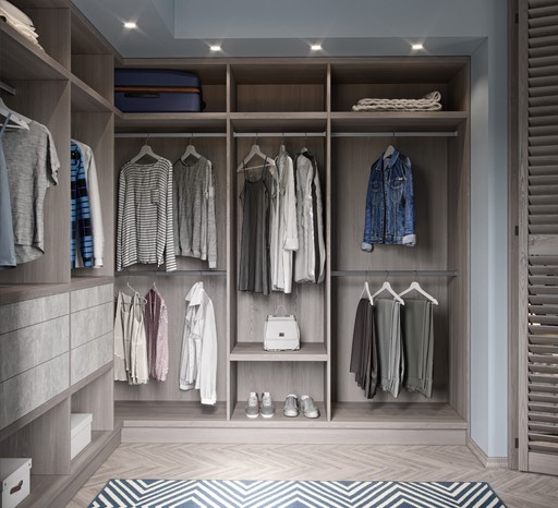 Built in Dressing Room London