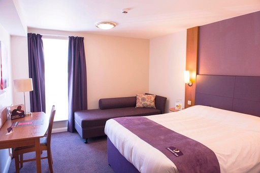 Premier Inn bedroom
