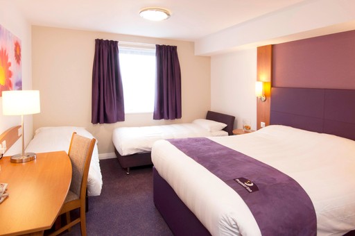 Premier Inn bedroom