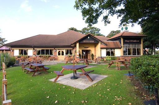 Beefeater restaurant exterior