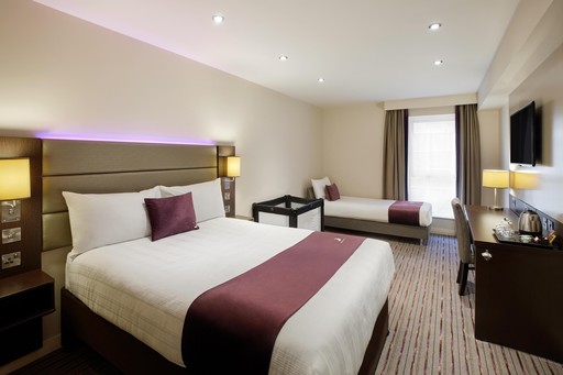 Premier Inn bedroom