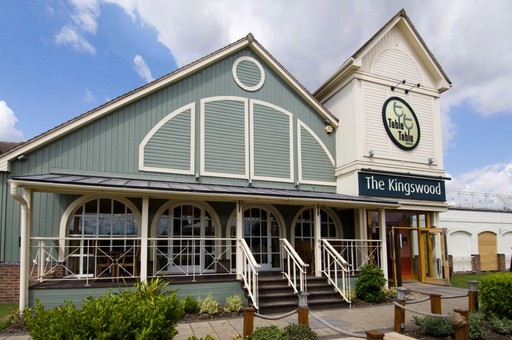 Beefeater restaurant exterior