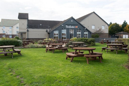 Beefeater restaurant exterior