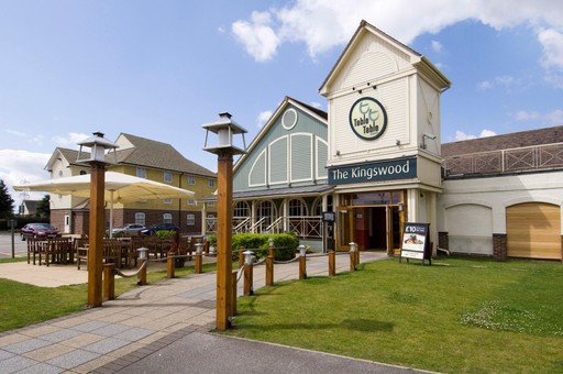 Beefeater restaurant exterior