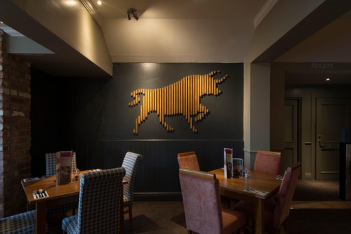 Beefeater restaurant interior