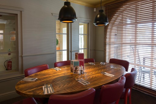 Beefeater restaurant interior
