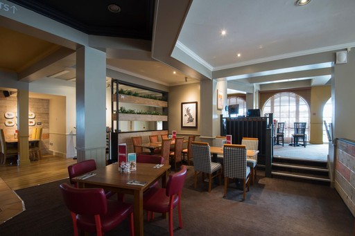 Beefeater restaurant interior
