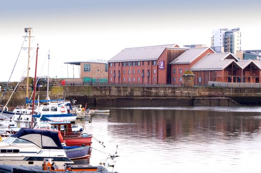 Edinburgh Leith Waterfront