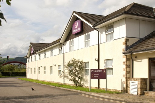 Premier Inn Caerphilly Crossways hotel exterior