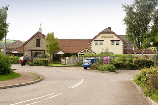 Premier Inn Caerphilly Crossways hotel exterior