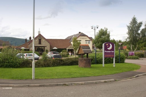 Premier Inn Caerphilly Crossways hotel exterior