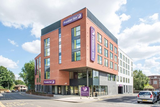 Premier Inn Chelmsford City Centre hotel exterior