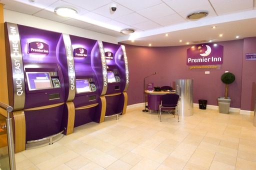 Premier Inn Manchester Central reception