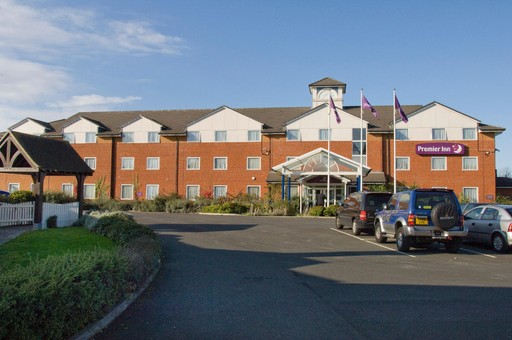 Premier Inn Middlesbrough Central (James Cook Hospital) hotel exterior