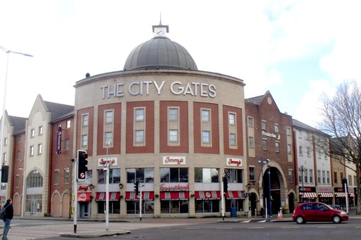 Swansea City Centre