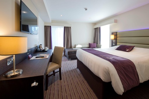 Premier Inn bedroom