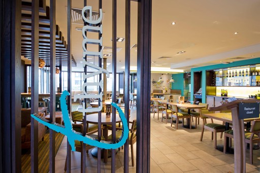 Thyme restaurant interior