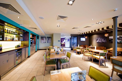 Thyme restaurant interior