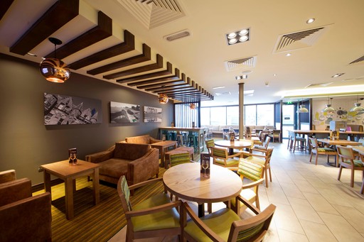 Thyme restaurant interior