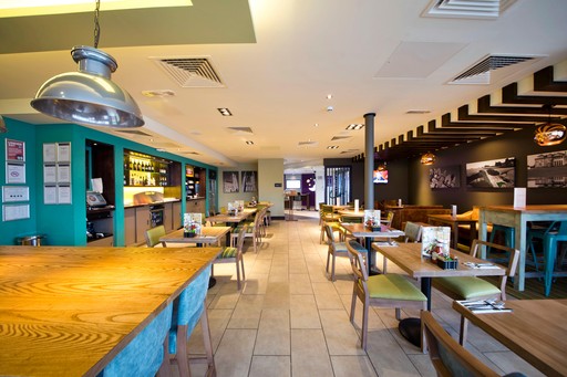 Thyme restaurant interior