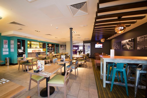 Thyme restaurant interior