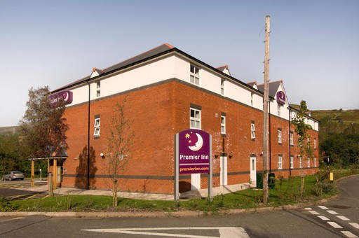 Premier Inn Ebbw Vale hotel exterior