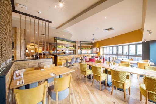 Beefeater restaurant interior