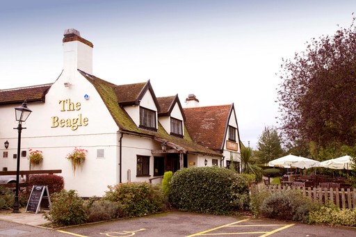 The Beagle Vintage Inn restaurant