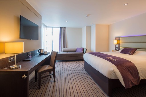 Premier Inn bedroom