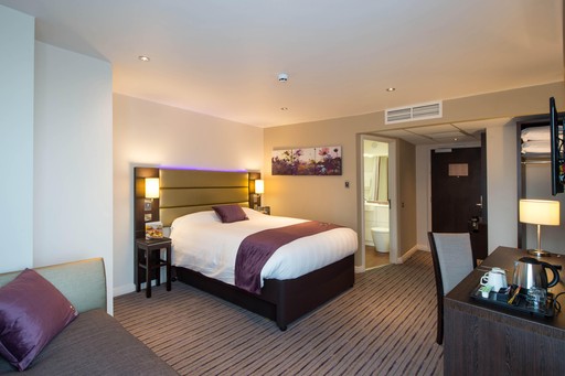 Premier Inn bedroom