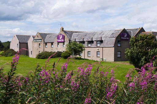 Premier Inn Aberdeen North (Bridge of Don) hotel exterior