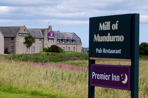 Premier Inn Aberdeen North (Bridge of Don) hotel exterior