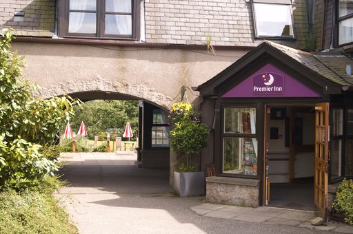 Premier Inn Aberdeen North (Bridge of Don) hotel exterior