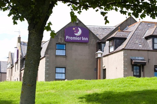 Premier Inn Aberdeen North (Bridge of Don) hotel exterior