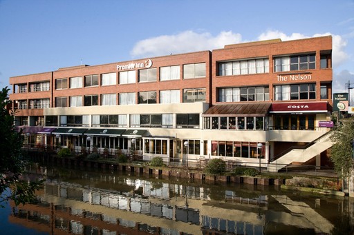 Norwich Nelson City Centre
